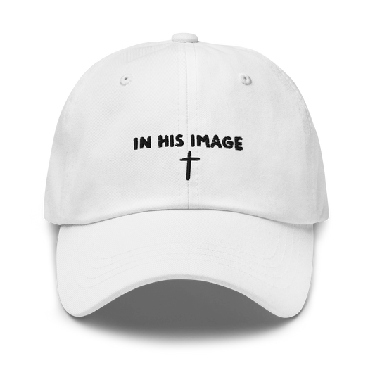 In His Image Dad Cap